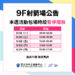 【9F 射箭場】5/18 – 5/24 暫停開放時段公告